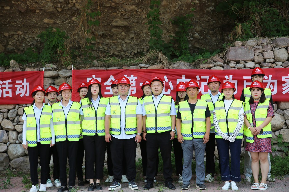 遵守安全生产法，当好第一责任人丨河南宁中路桥开展“安全生产月”活动